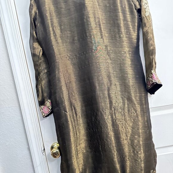 Shalwar Kameez Pakistani Indian Punjabi Suit - Picture 7 of 8